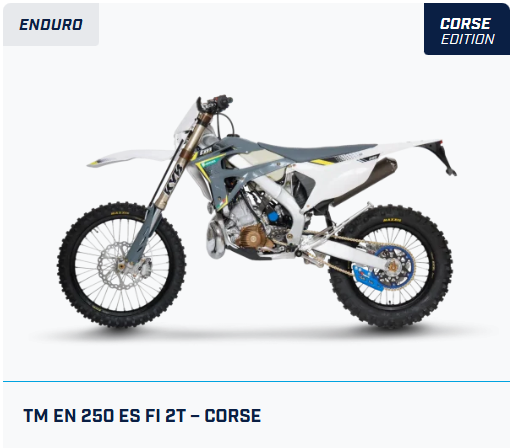 TM EN 250 ES Fi 2T – CORSE